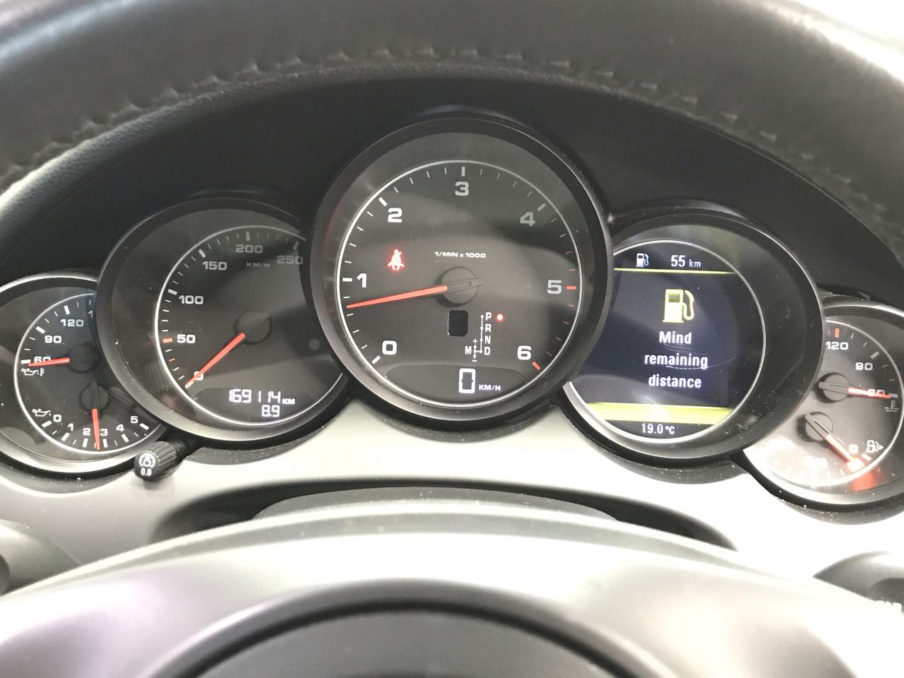 18k Italy Stamped Yellow Gold Filled Tennis Bracelet-Emerald Cut-17.8cm