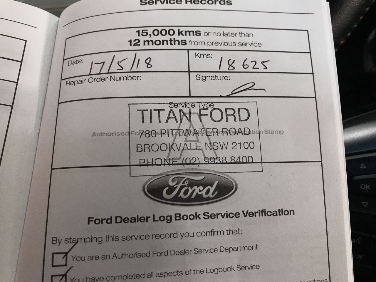 Yellow Gold Natural Tourmaline Ring  with Valuation