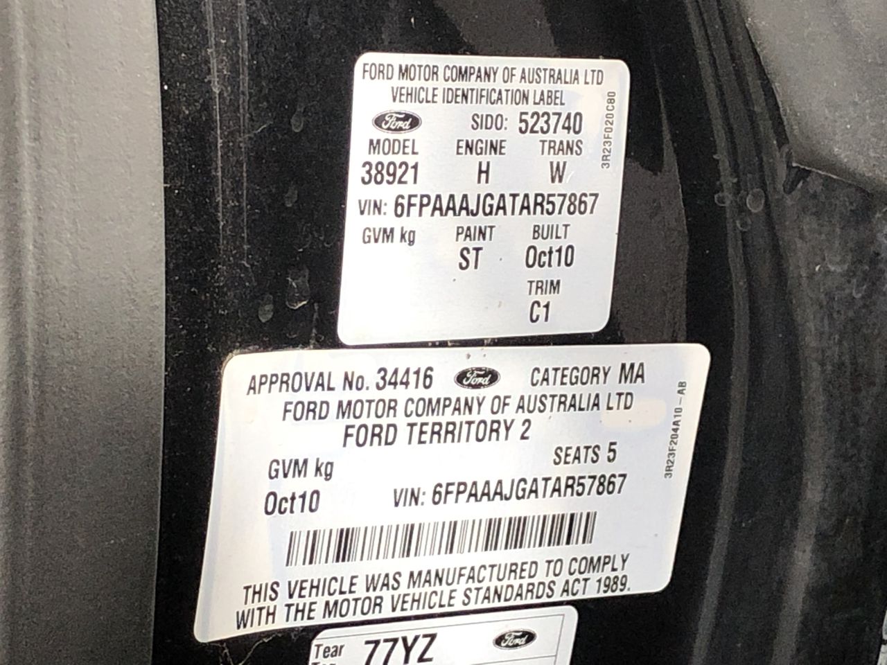 <p>445/65D22.5 Tyres On 10 Stud Rims</p>