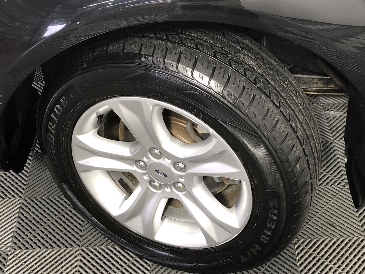 <p>2 x Machinery Rims and Tyres </p>