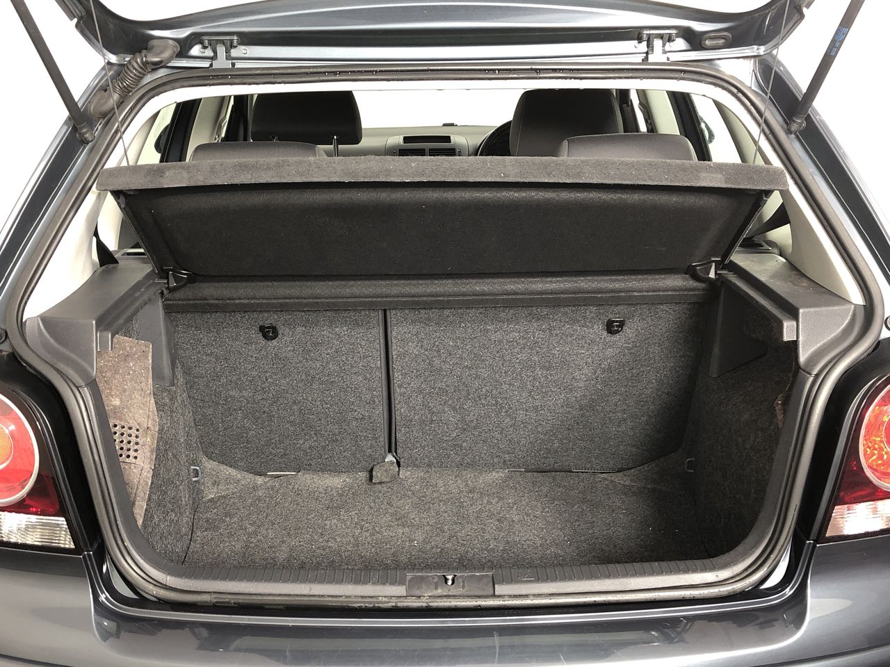 Rhodium Plated Men's Band Ring (5mm) - US Size 10