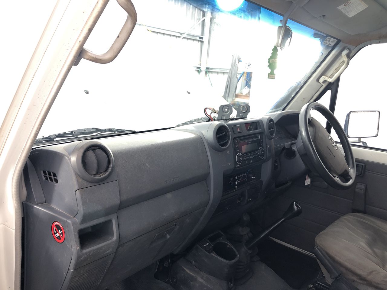 Designer Simulated Diamond Square Stud Earrings in Silver