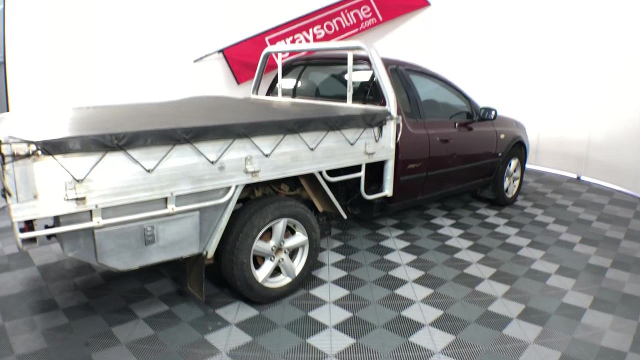 2012 Isuzu D-MAX 4X4 SX Hi-Ride Turbo Diesel Automatic Cab Chassis