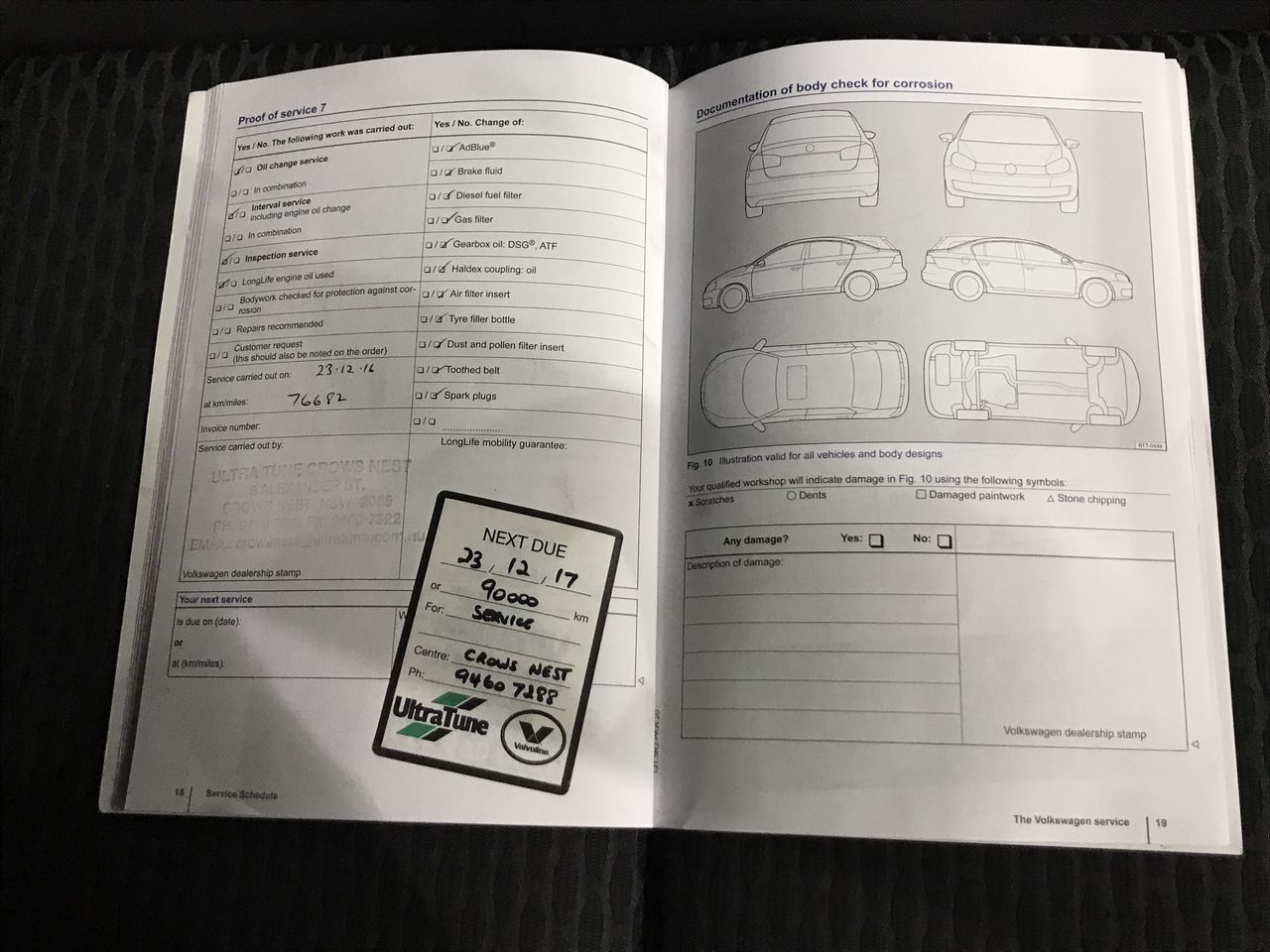 HUBLOT CLASSIC FUSION 44MM 18K GOLD & CERAMIC 511.CO.1781.RX WXO & COA