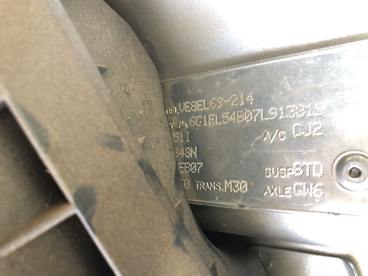 2024 Heavy Duty Plant Trailer Galvanised 4480kg - (Unused)