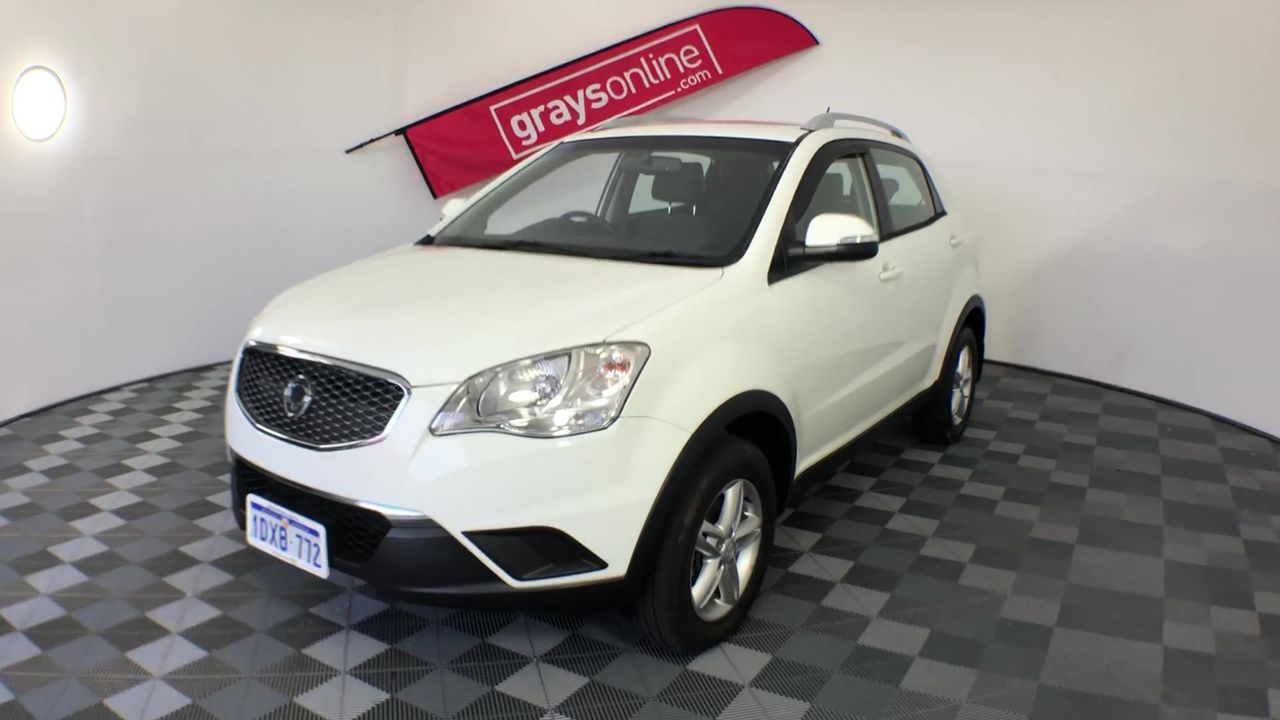 1200mm Broom Attachment to suit 3T Excavator (Unused),