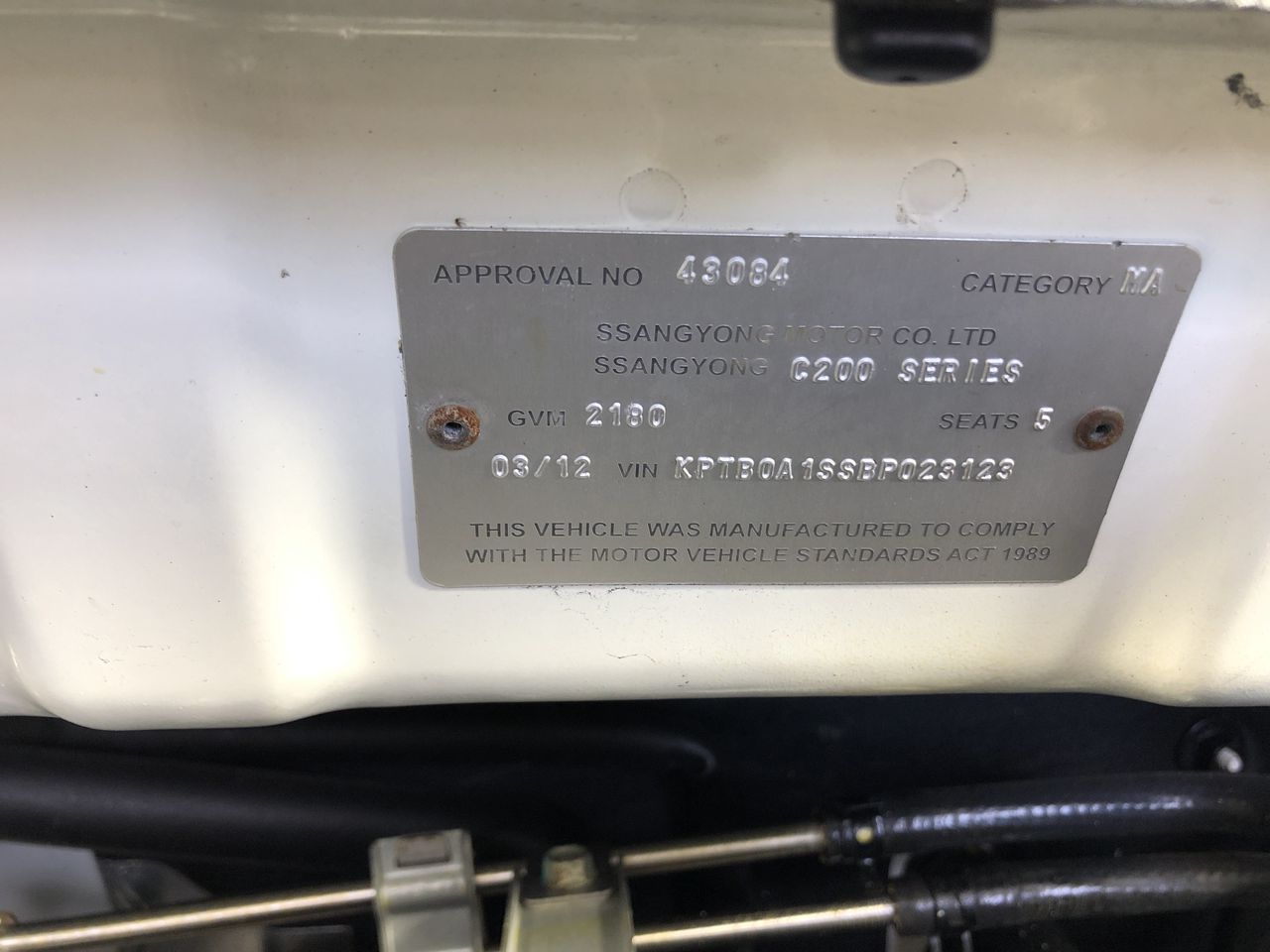 1999 Toyota Tarago GLI TCR10 Automatic People Mover