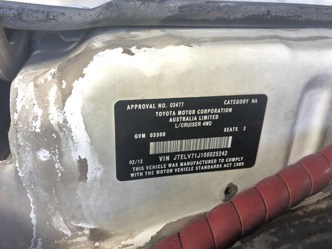 Stalking Horse Rose 2025 (12x 750mL) Langhorne Creek