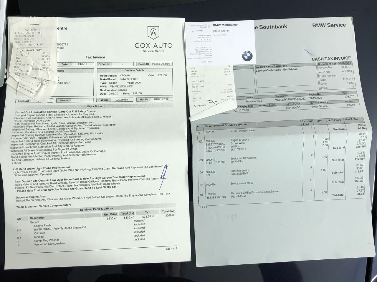 Penfolds Bin 128 Shiraz 1990 recorked 2012 (2x 750mL), Coonawarra 5* Prov