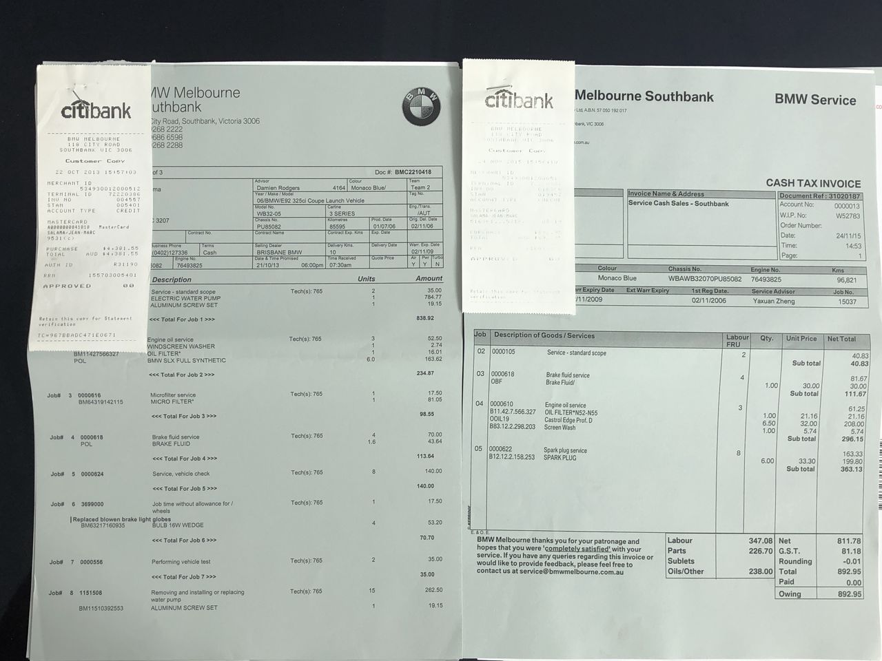 Petaluma Merlot 1998 (2x 750mL), Coonawarra 5* Prov