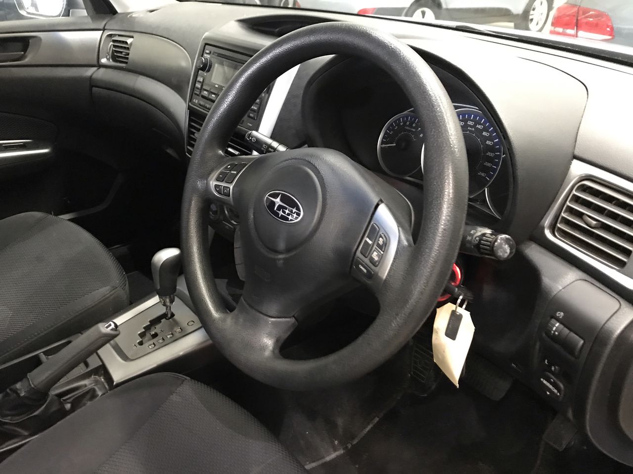 OIKITURE Arched Full Length Mirror, Wooden, 166 x 60 cm, Natural. NB: Sligh