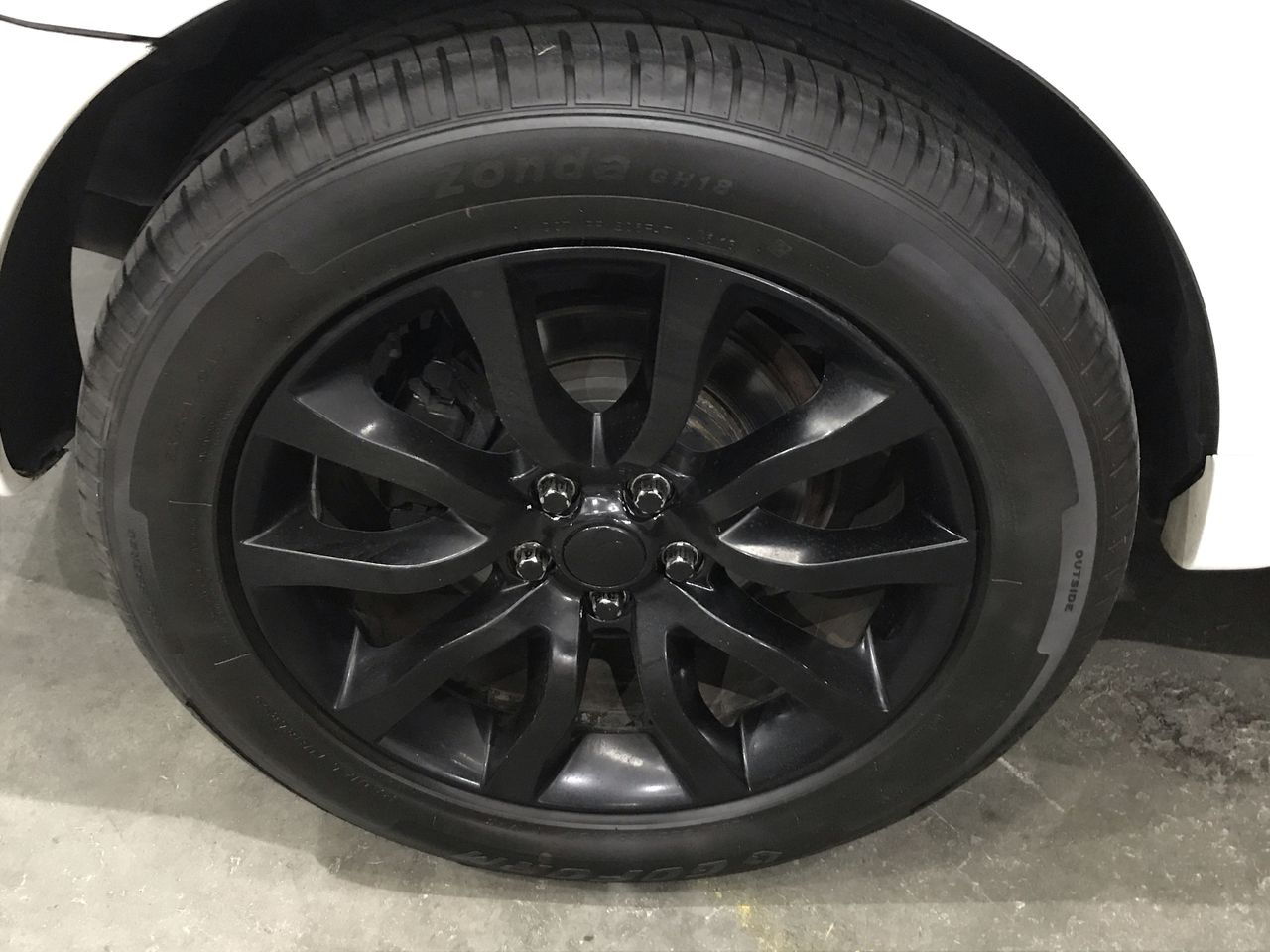 Designer Black & Leopard Print Statement Necklace