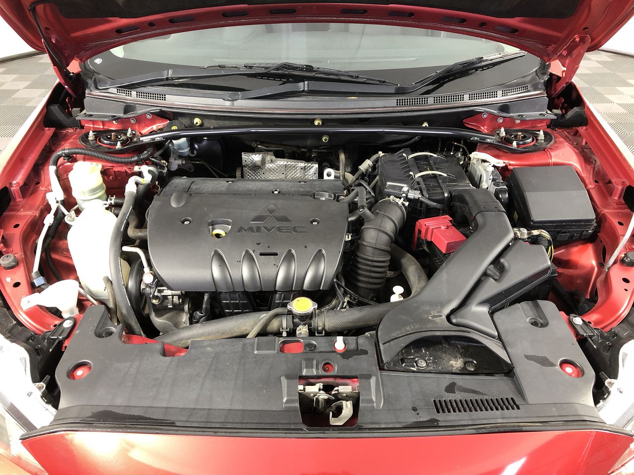 Stunning Square Simulated Diamond Bridal Stud Earrings - Champagne