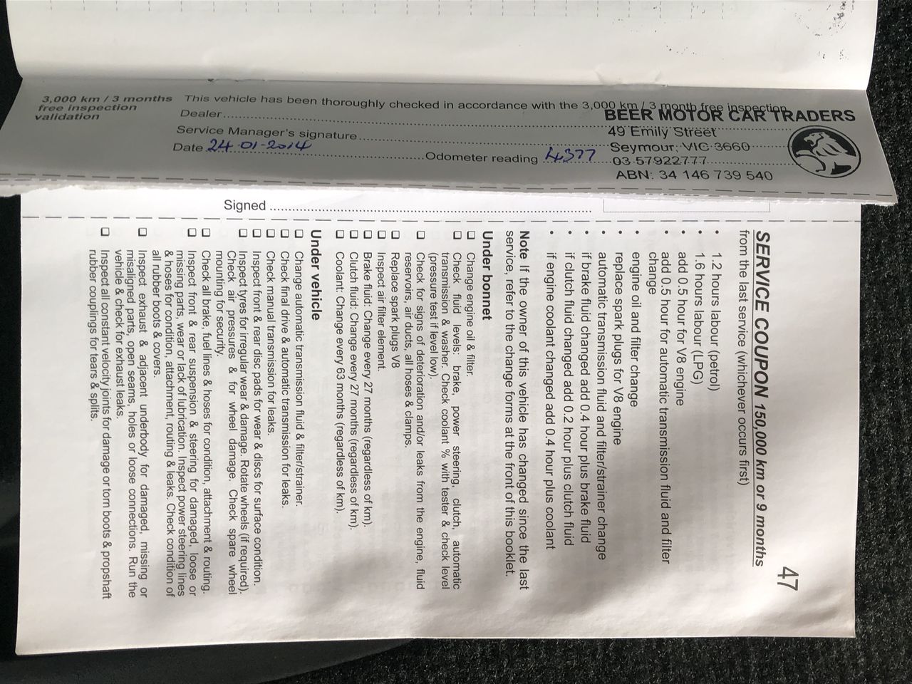 1993 Kockum Triaxle B Double Combination