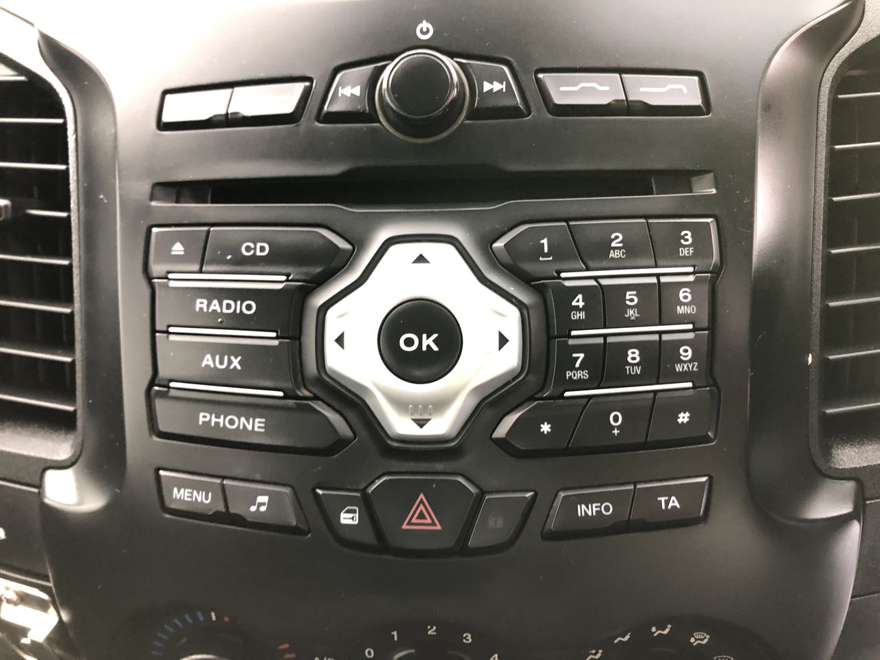 Rhodium Plated Men's Band Ring (5mm) - US Size 10