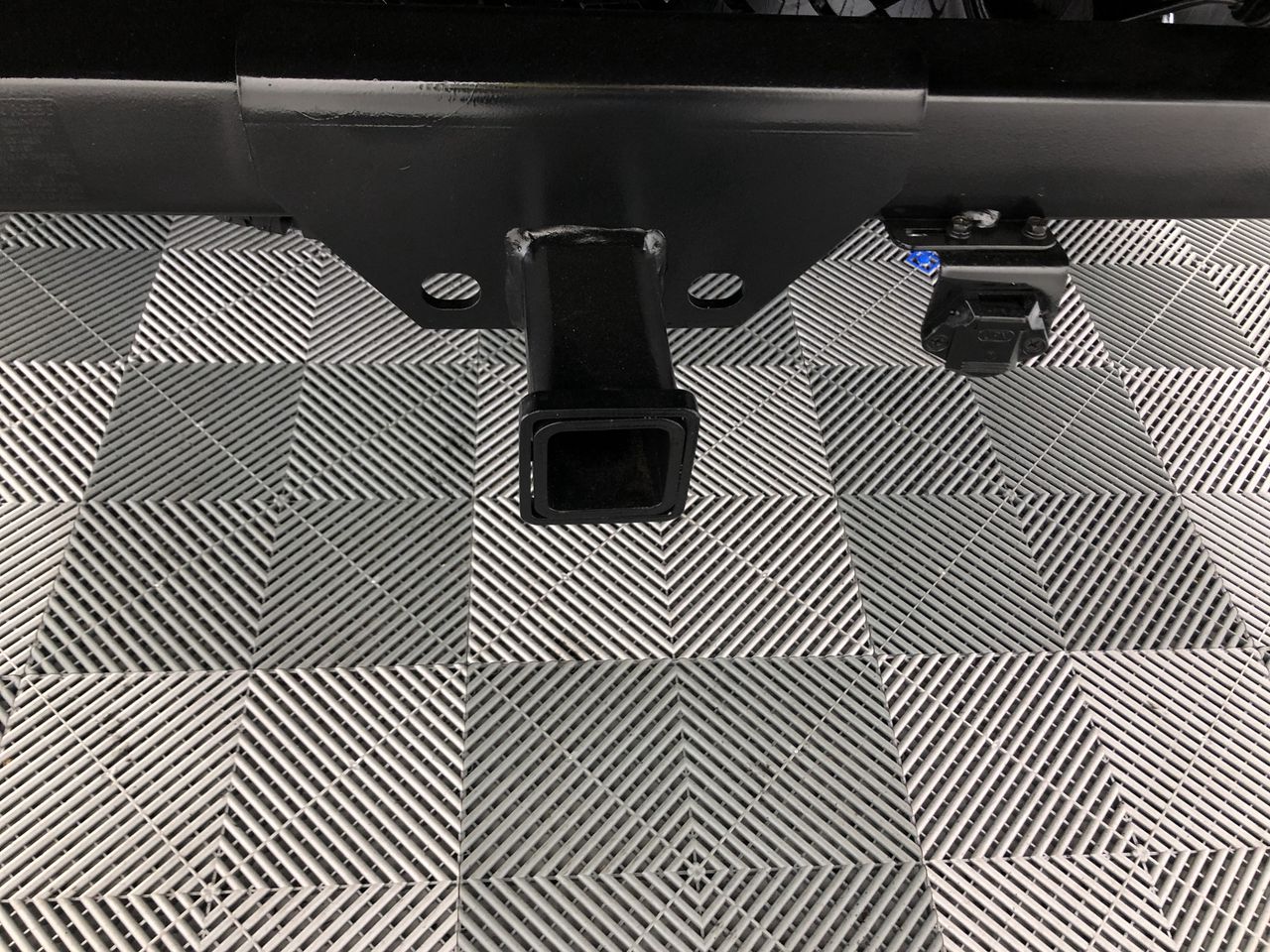 Rhodium Plated 5 Ring Lucky Charm Necklace