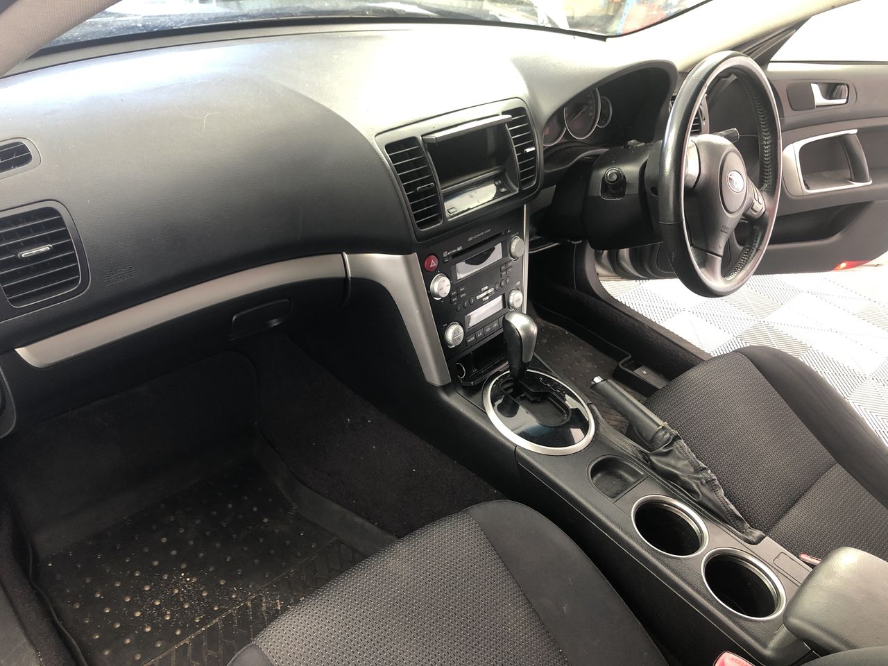 Designer Silver Ball Black Leather Bracelet