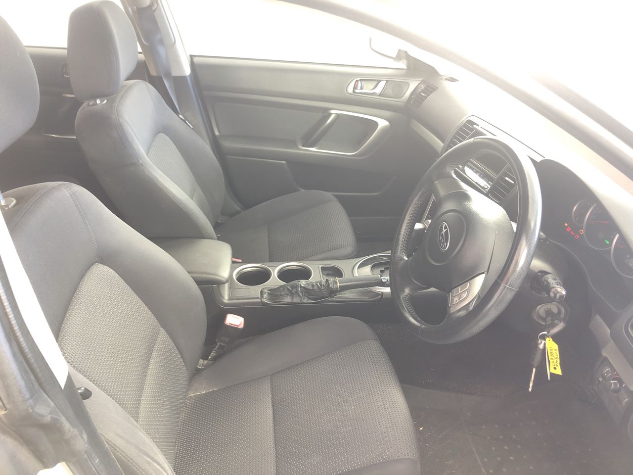 Designer Clear Ball Chain Bracelet in Black & Silver