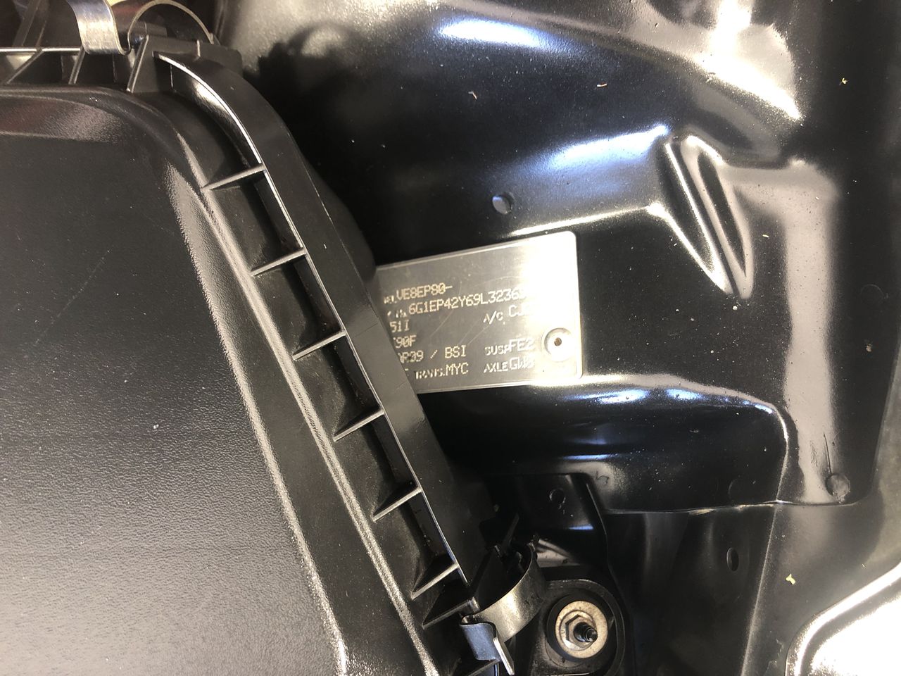 Rhodium Plated Men's Band Ring (6mm) - US Size 11