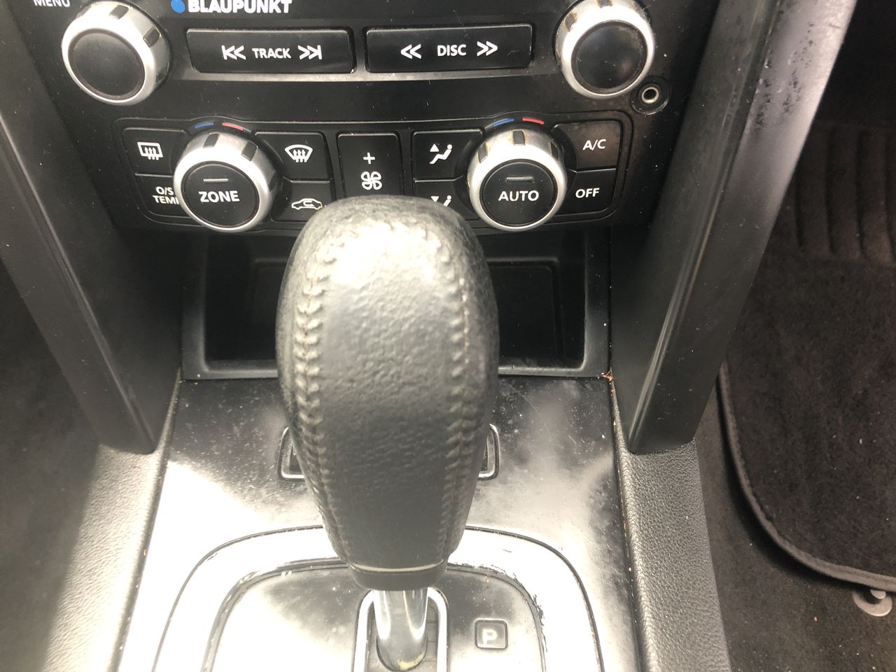 Rhodium Plated Men's Band Ring (6mm) - US Size 10