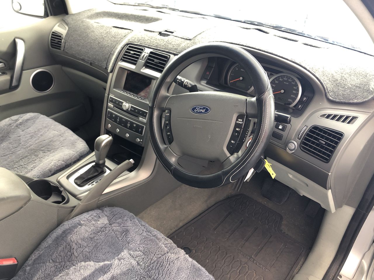 Cream Leather Look Multi Strand Bracelet with Simulated Diamonds - crystal