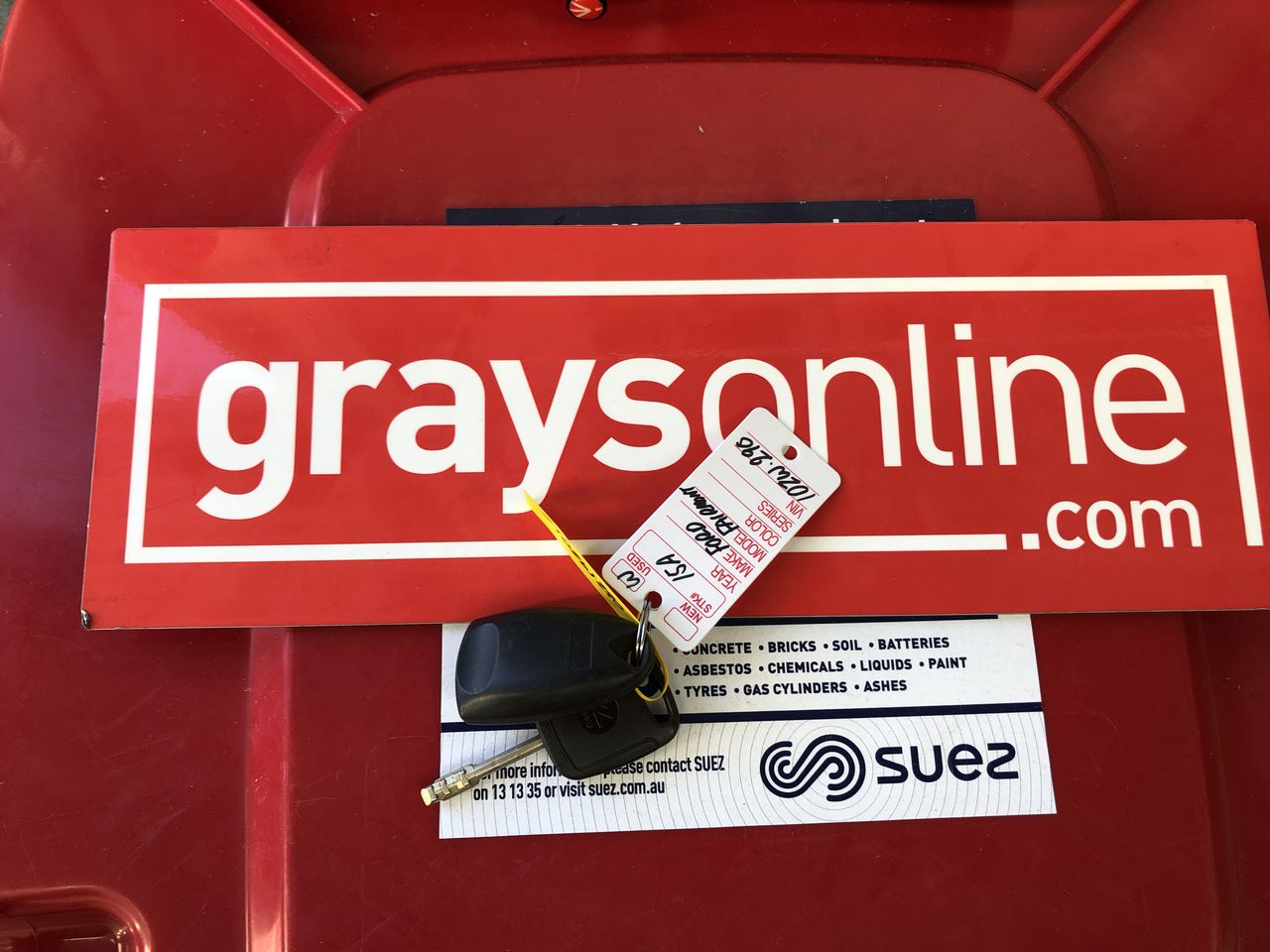 Demolition Grapple Attachment to suit 3-5T Excavator(Unused),