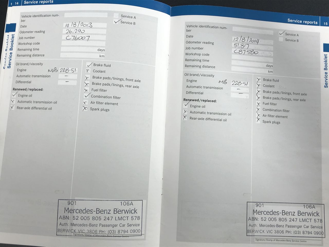 C.O.A. (Set) 7 x 1 Troy OZ "OLD AUST NOTE SERIES" Ingots Finished 999 Gold