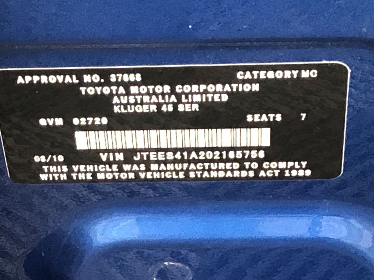 2018 Ford Motorsport Collection - 50 Cent Coin - BA Falcon 2006