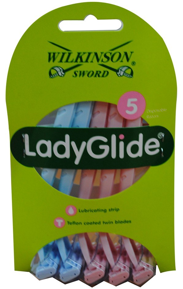 48 x Wilkinson Sword PK5 Razors Lady Gli