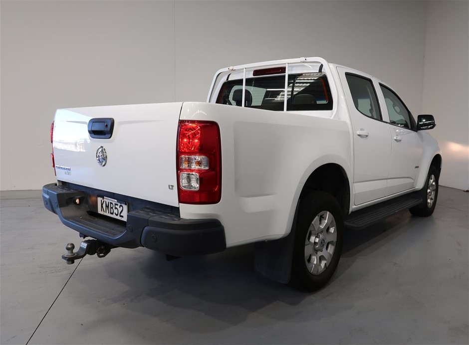 18K White Gold-Filled Cuban Style Link Ring - Size 8