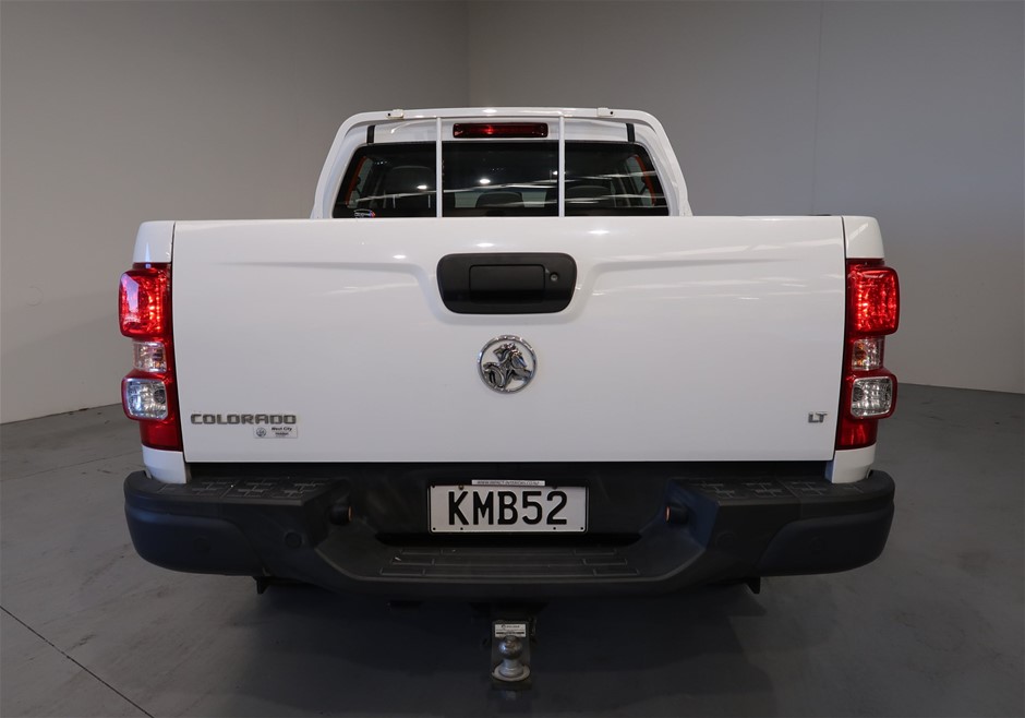 18K White-Filled Cuban Chain Necklace with Simulated Diamonds - 55.8cm