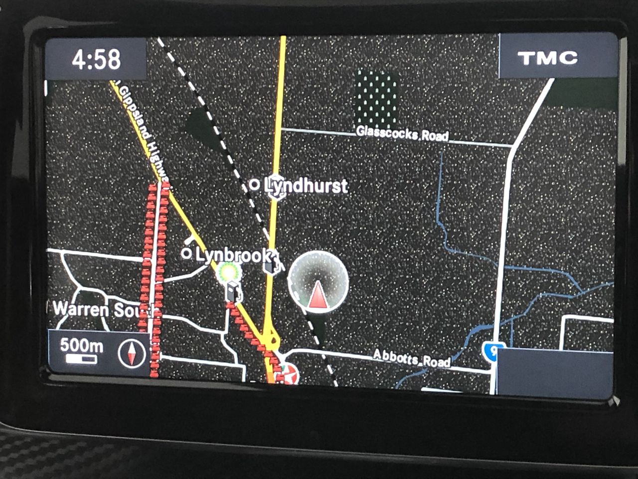 <p>Double Sided Aluminium Stair Platform </p>