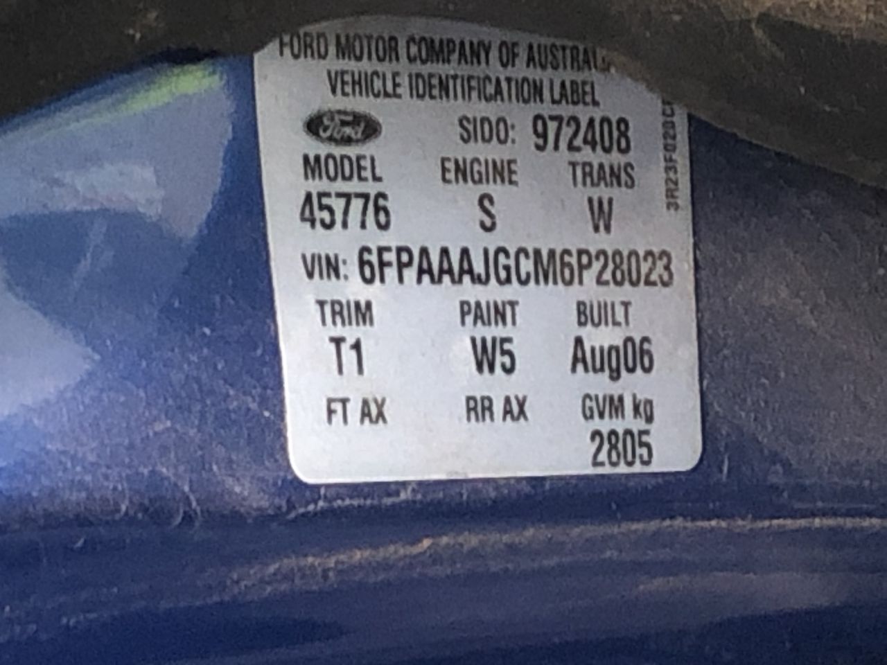 Bleasdale Sparkling Shiraz NV (6x 750mL), Langhorne Creek, SA.