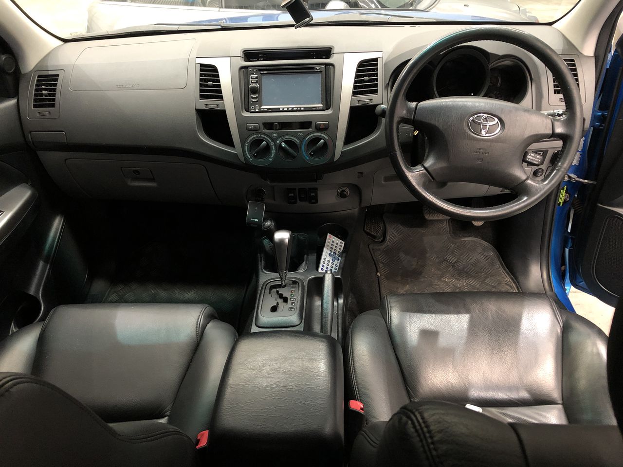 2016 Isuzu D-MAX 4X4 SX Hi-Ride Turbo Diesel Manual Crew Cab Chassis