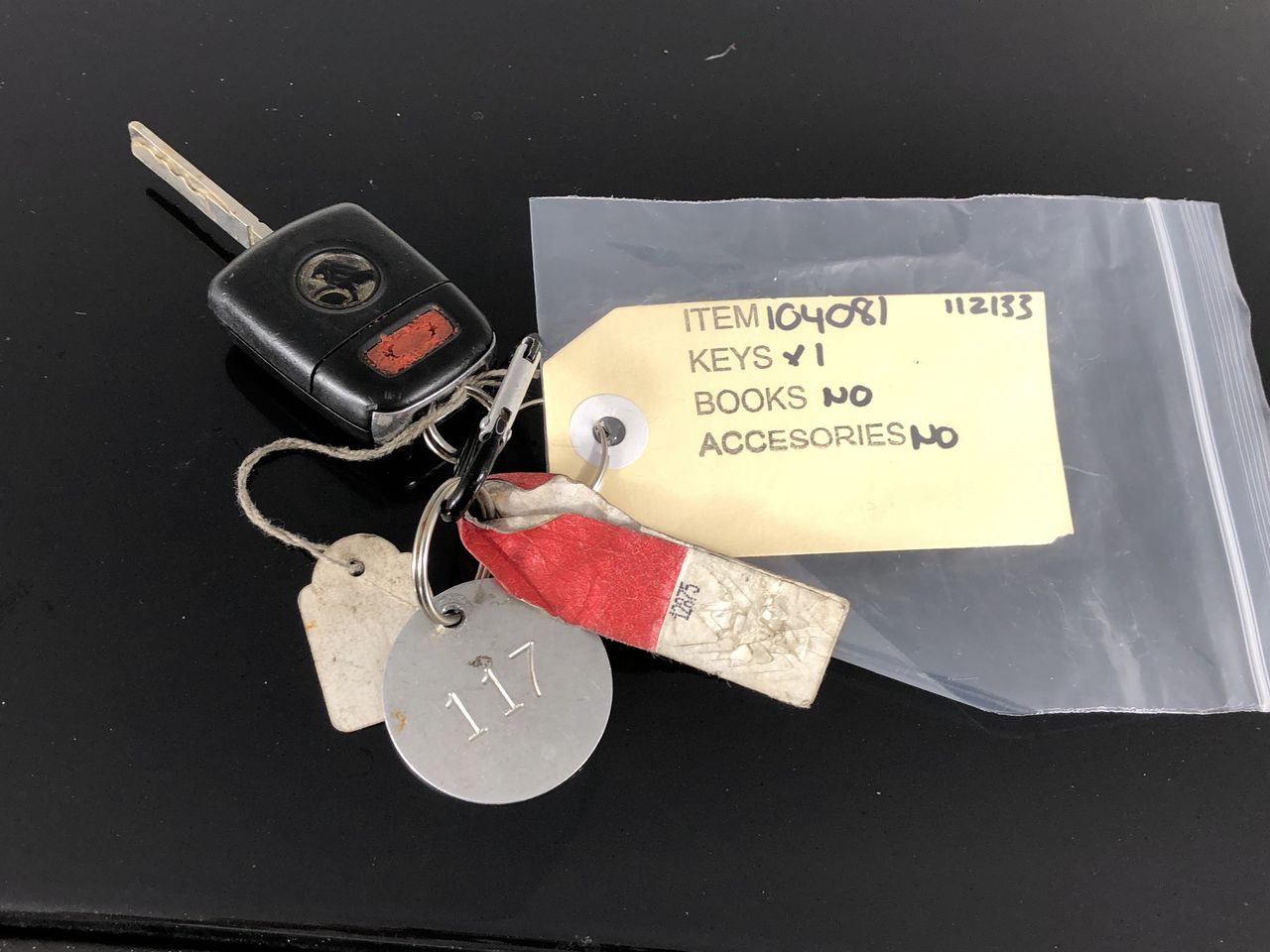 Heavy Duty Black Dog Box for Ute(Unused)