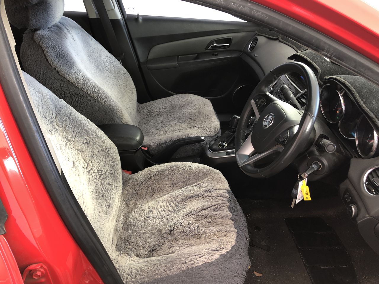 Elegant 18K Yellow Gold plated Simulated Diamond Earrings