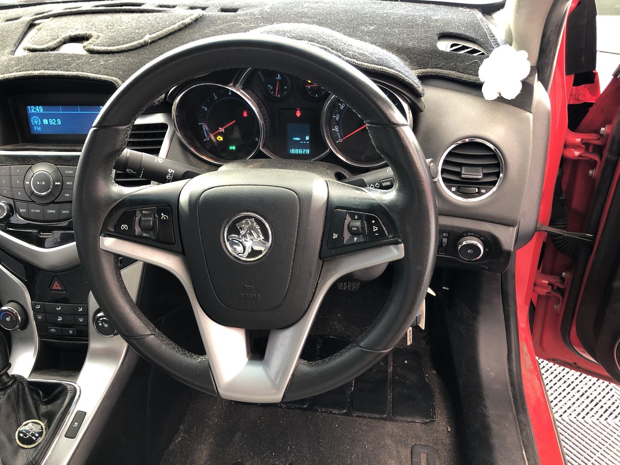 Elegant 18K Yellow Gold plated Simulated Diamond Earrings