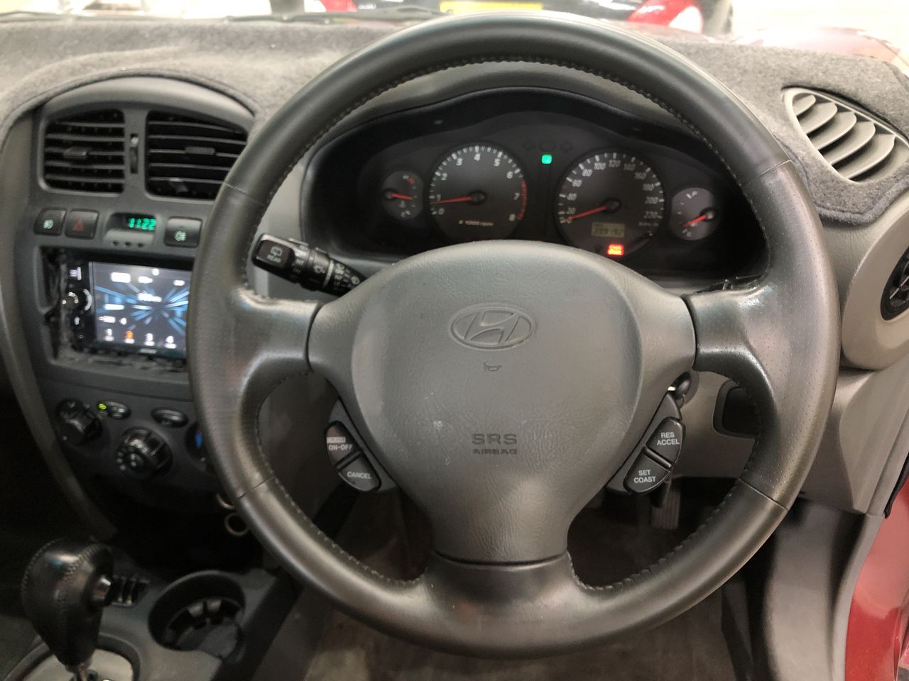 DKNY Women's Onika Lace-Up Sneakers, Size US7, Black/White.  Buyers Note -