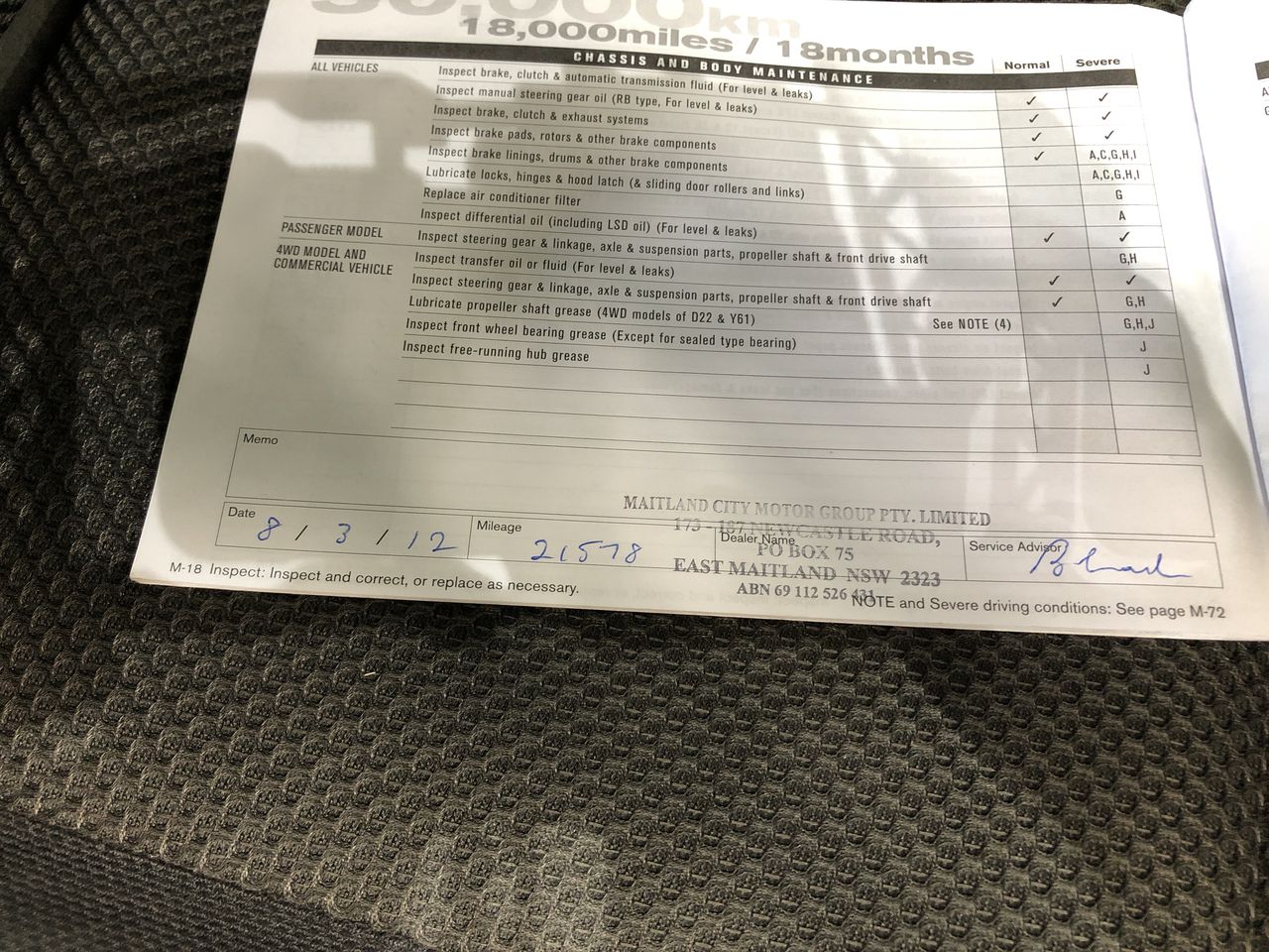 2018 Southern Cross Black Pearl Camper Trailer