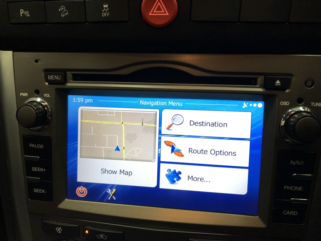 5 ounce Germania mint copper bar