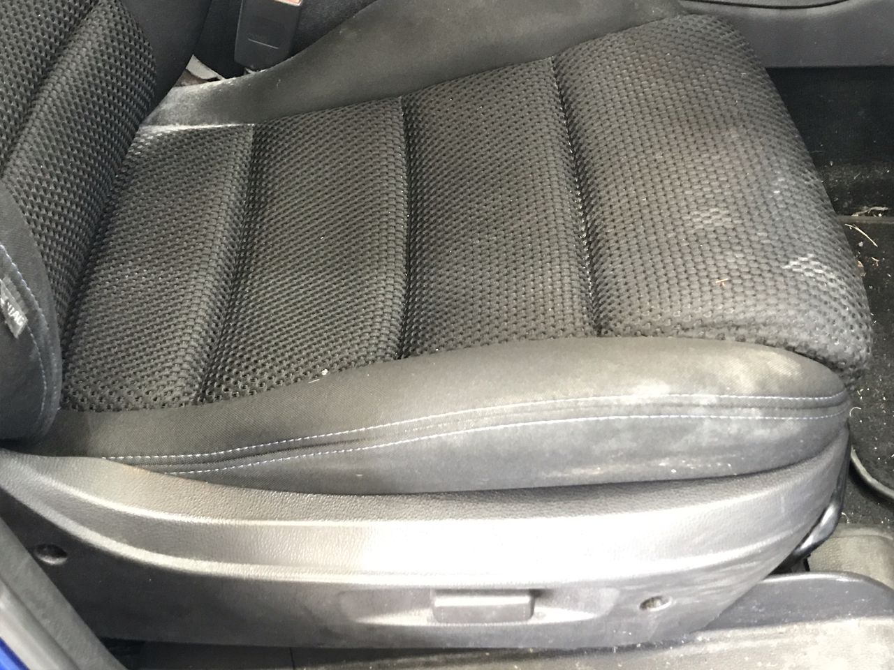 Elegant 18K White  Gold plated Simulated Emerald  & White Cz  Earrings