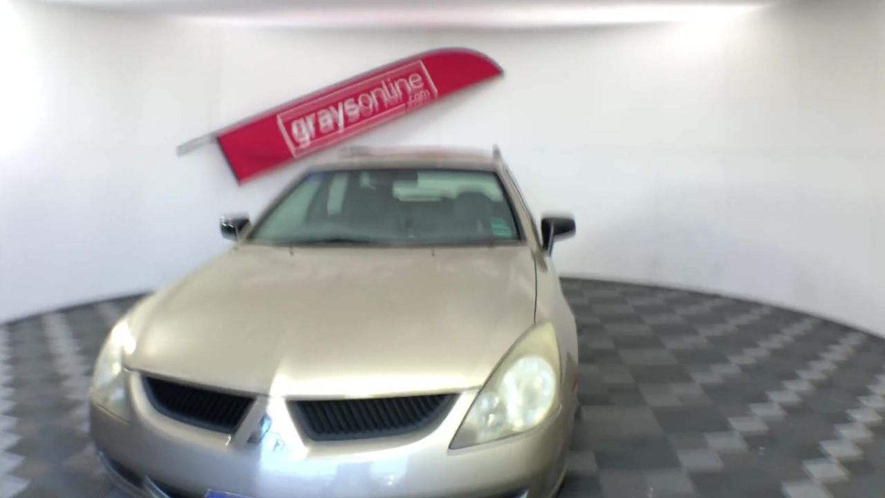 2006 Mitsubishi 380 VRX DB Automatic Sedan