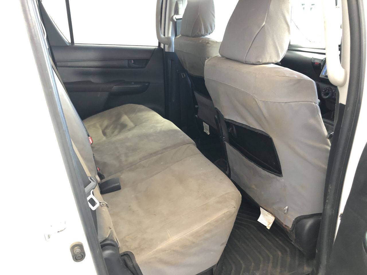 RED ROO Petrol Walk Behind Mobile Tiller Machine