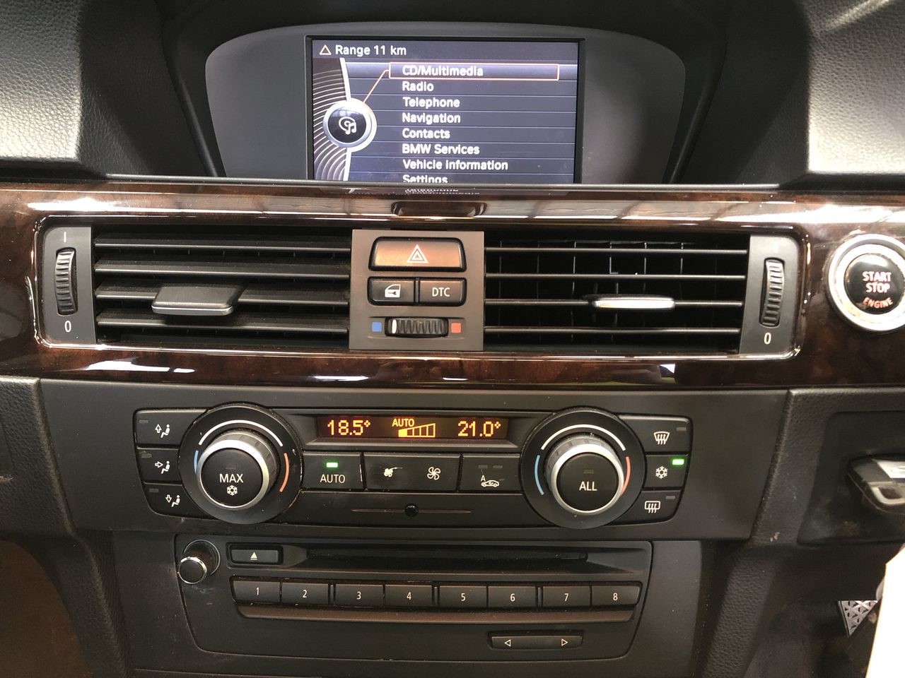 7-8mm Black Pearl & Black Baroque Pearl Glam Pendant.