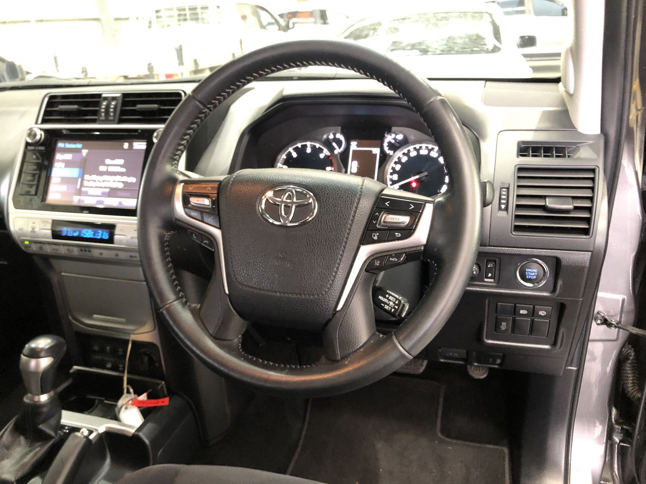 Classic Black Leather Unisex Bracelet