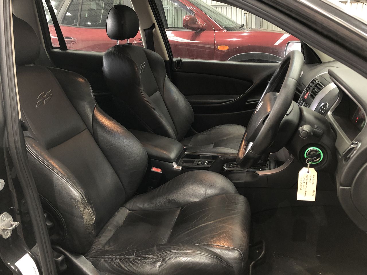 BIJ'OR - Genuine Pink, Purple Freshwater Pearl Double Drop Earrings,RRP $59