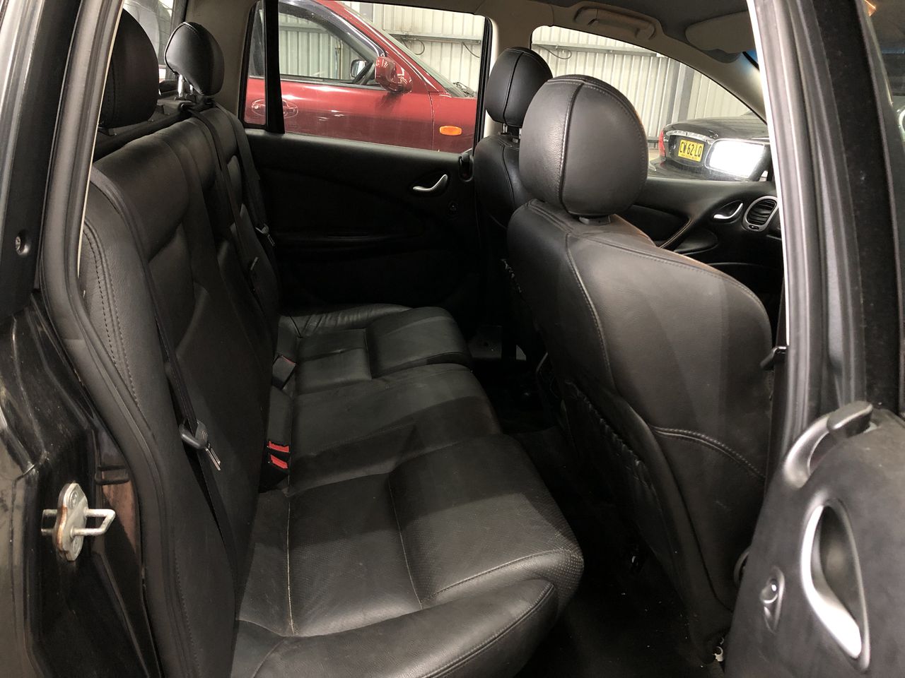 BIJ'OR - Genuine White, Black Freshwater Pearl Double Drop Earrings,RRP $59