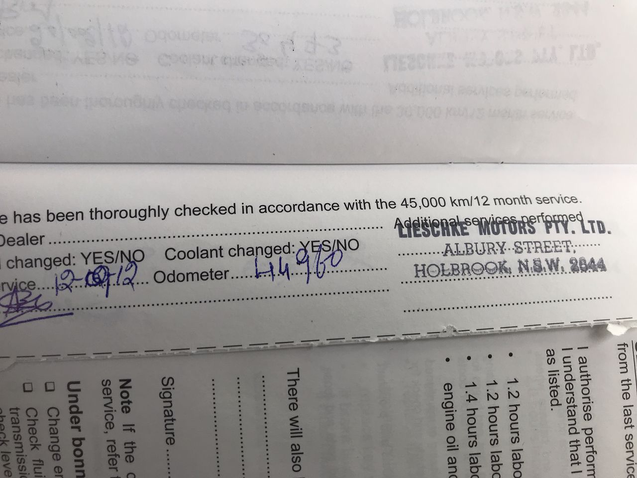 BIJ'OR - Genuine Purple Pearl Long Dangle Earrings in Gold RRP $59