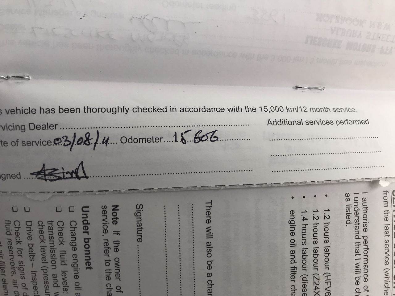 BIJ'OR - Genuine White Pearl in Oyster Shell Stud Earrings RRP $59