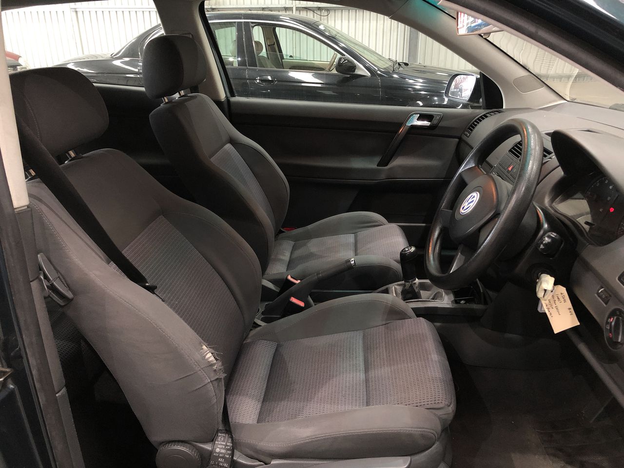 BIJ'OR - Genuine Black Pearl Purple Rectangular Drop Earrings RRP $59